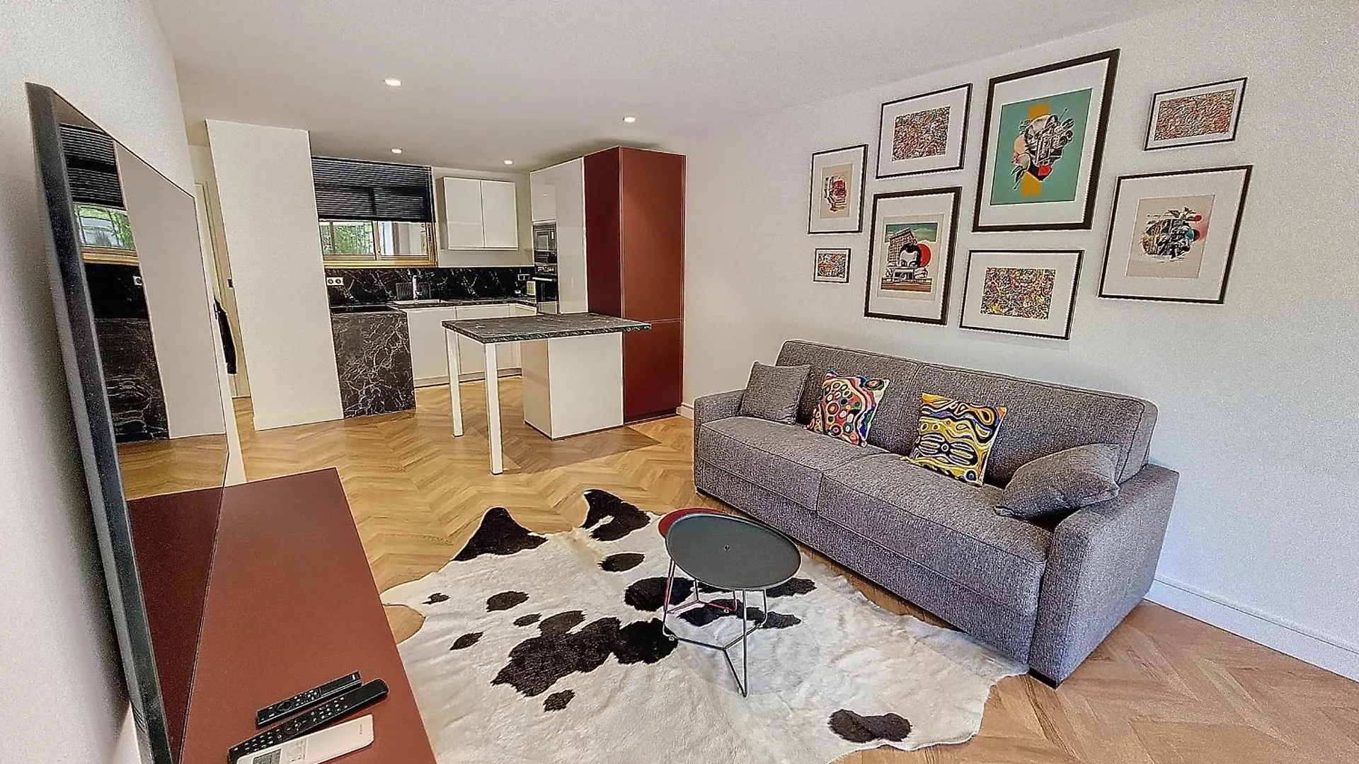 Henri Camille Real Estate- Palm Beach -Premium One Bedroom With Big Terrace Cannes 0*,